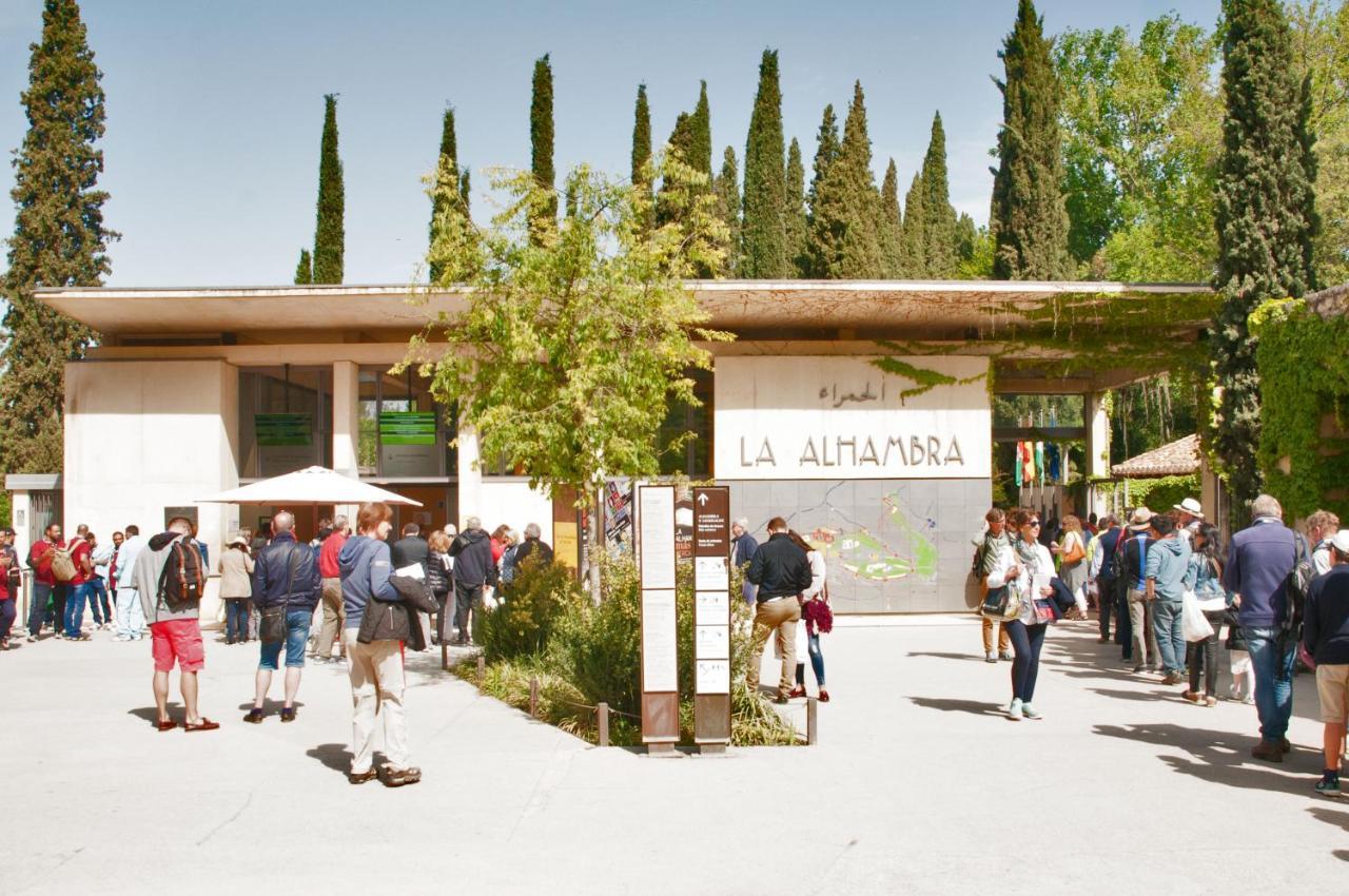 El Pianista De La Alhambra Villa Granada Exterior photo